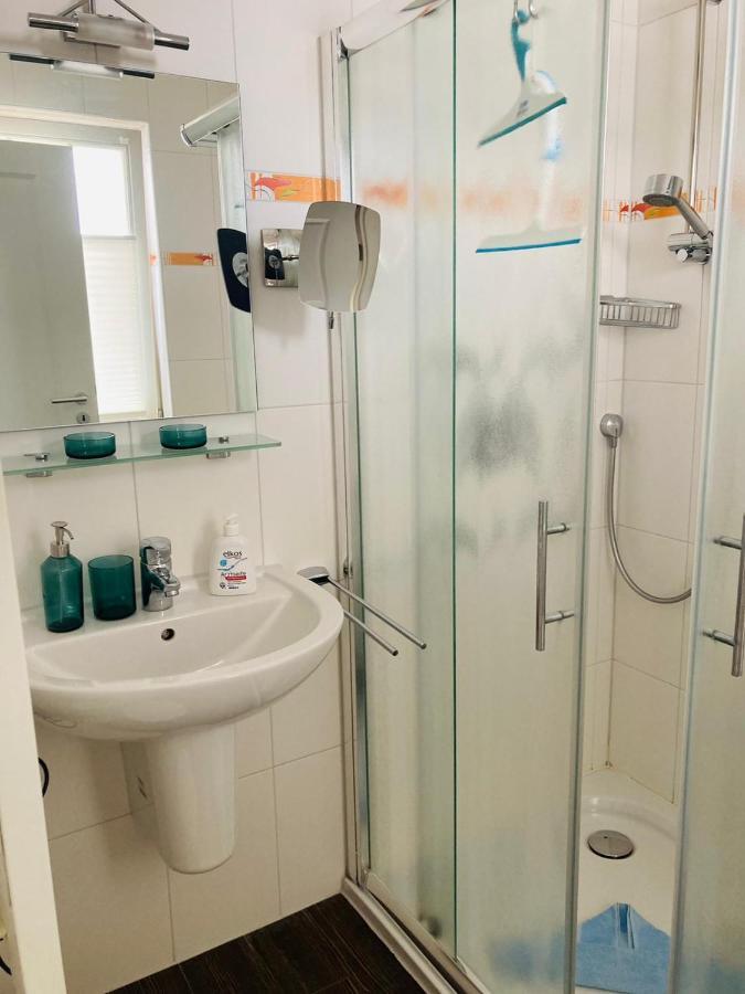 Doppelhaushaelfte Birkenstrasse 5E Villa Цингст Екстериор снимка