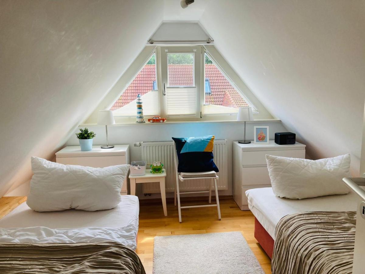 Doppelhaushaelfte Birkenstrasse 5E Villa Цингст Екстериор снимка