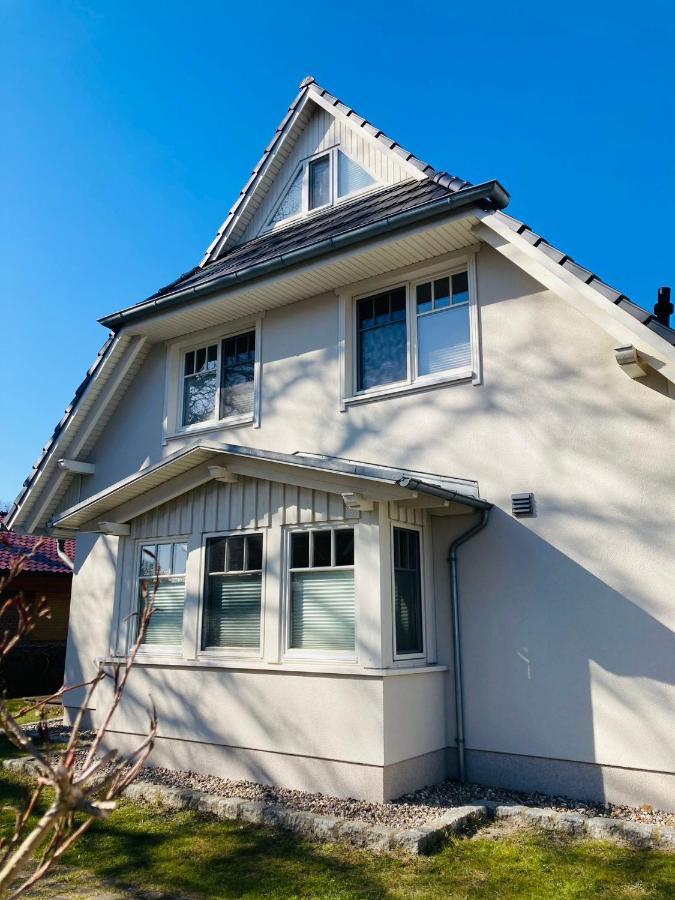 Doppelhaushaelfte Birkenstrasse 5E Villa Цингст Екстериор снимка