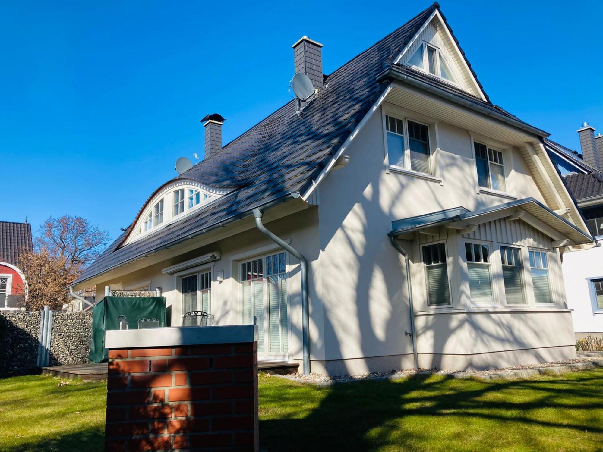 Doppelhaushaelfte Birkenstrasse 5E Villa Цингст Екстериор снимка
